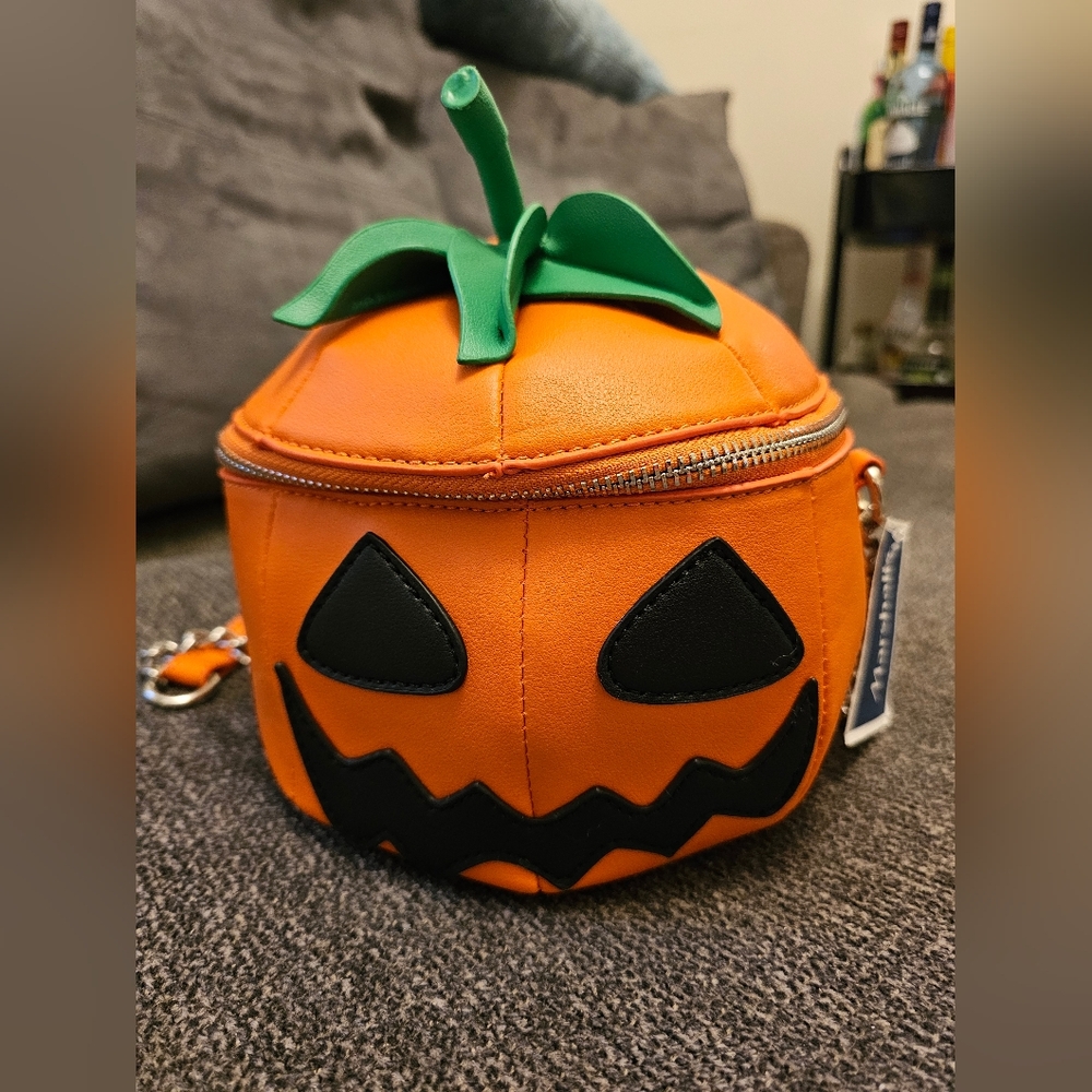 Super Cute Pumpkin Purse